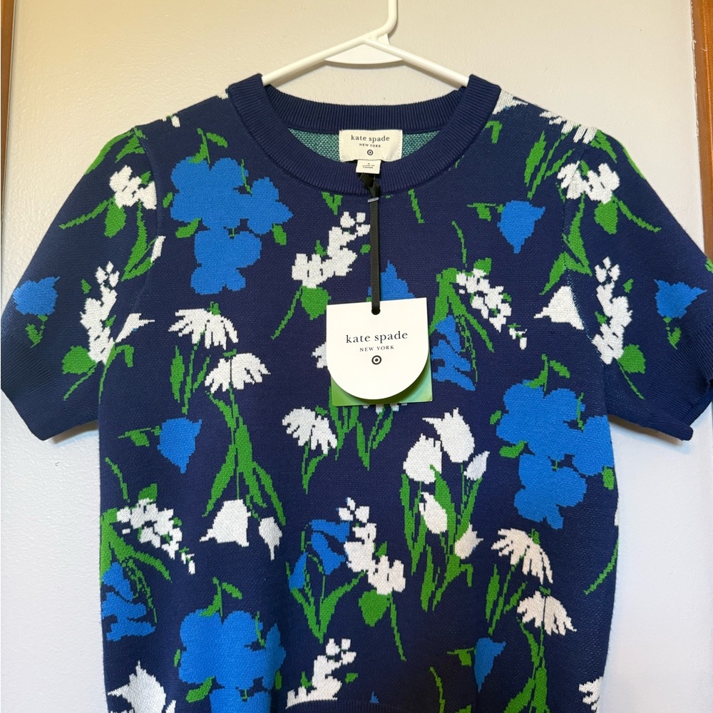 Kate Spade x Target blue sweater set